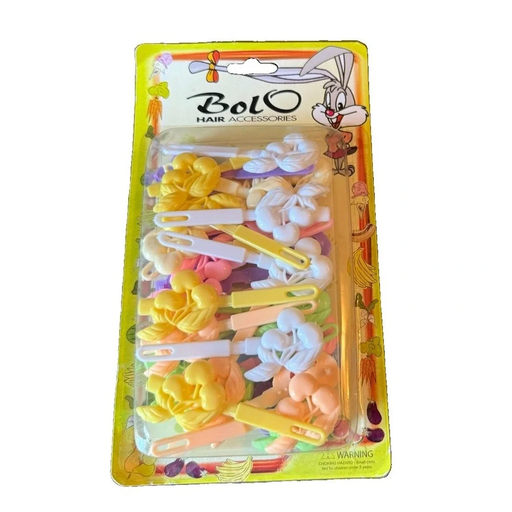 Bolo vintage hair